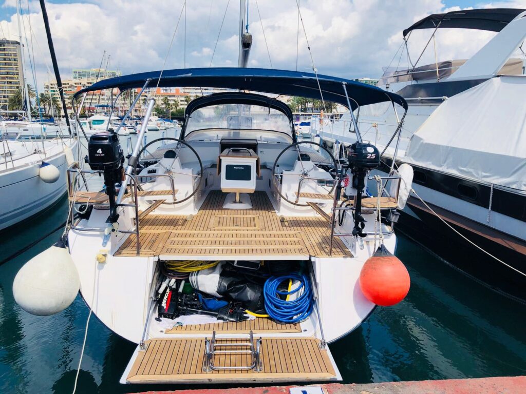 Alquiler de embarcaciones en Ibiza